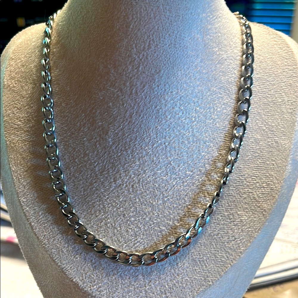 Silver Chain Necklace